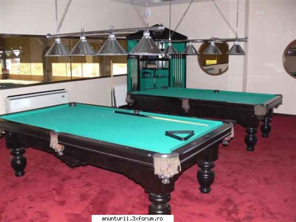 producator vinde mese de biliard, hobby sau  gama variata de culori si mese biliard, mese snooker