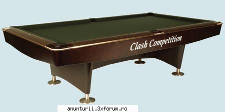 vanzare masa de biliard, masa de snooker � lemn masiv sau pal melaminat, placa ardezie, 3 bucati.